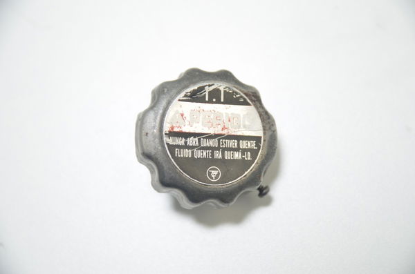 Tampa Radiador Honda Cb 600f Hornet 04-07 Original