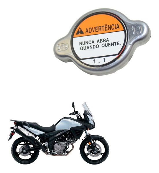Tampa Radiador Suzuki Dl 650 V Strom 14-17 Original