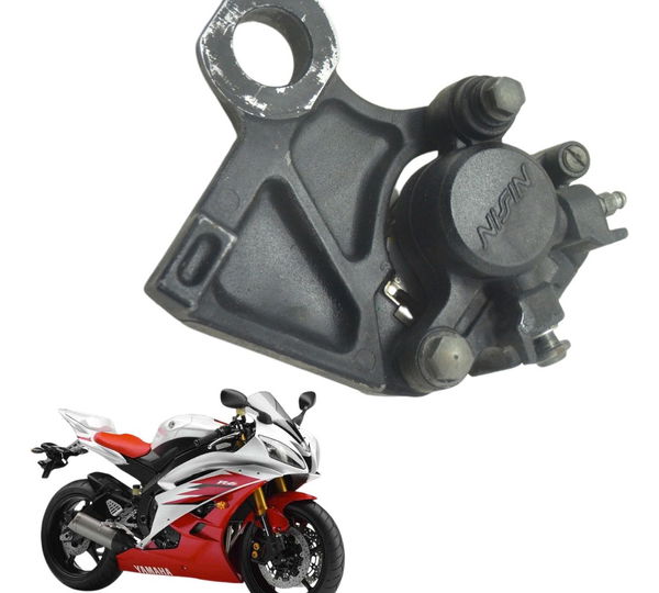 Pinça De Freio Traseiro Yamaha Yzf R6 06-12 Original