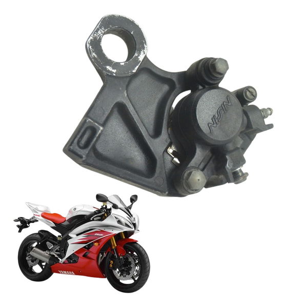 Pinça De Freio Traseiro Yamaha Yzf R6 06-12 Original