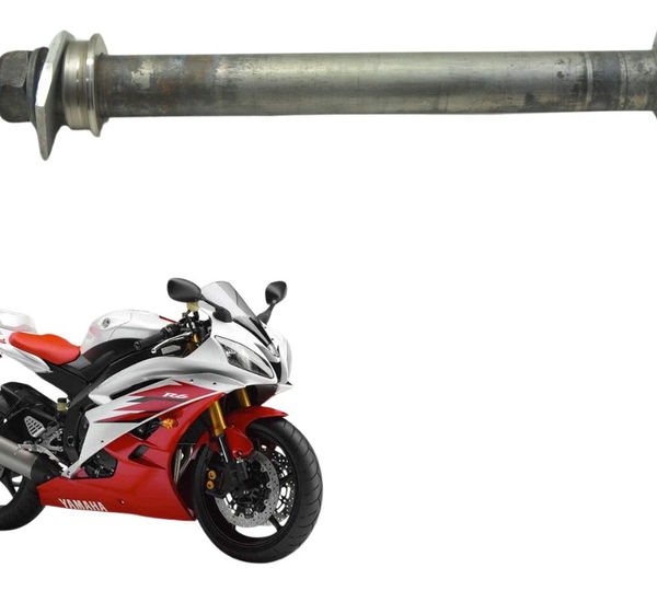 Eixo De Roda Traseira Yamaha Yzf R6 06-12 Original