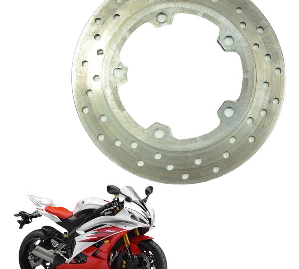 Disco De Freio Traseiro Yamaha Yzf R6 06-12 Original