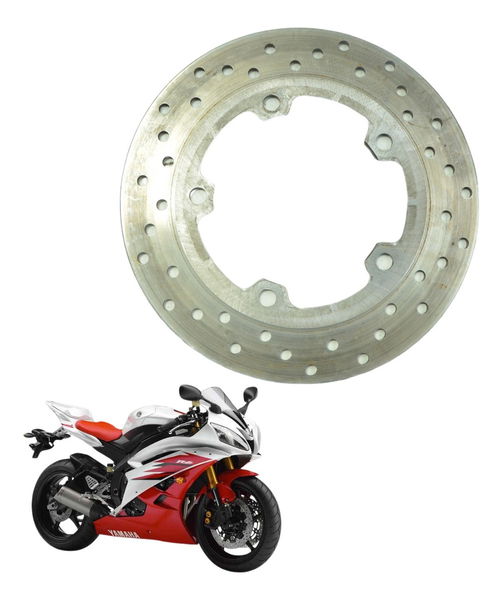 Disco De Freio Traseiro Yamaha Yzf R6 06-12 Original