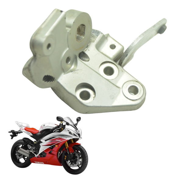 Suporte Pedal Descanso Lateral Yamaha Yzf R6 06-12 Original