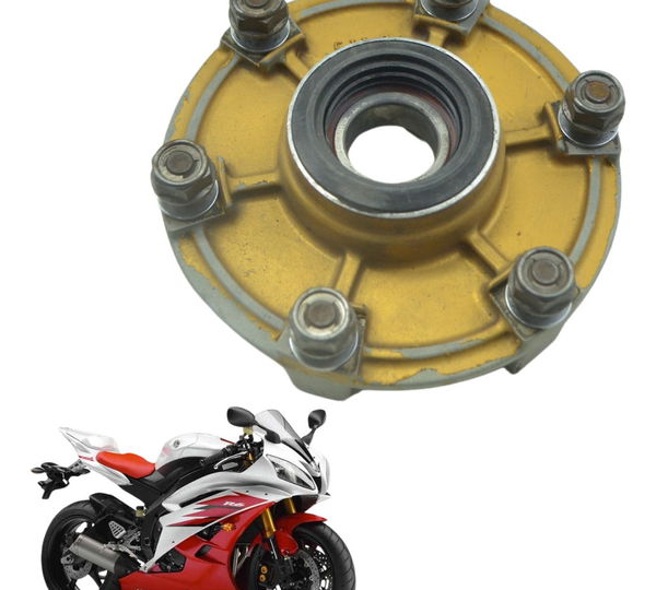 Cubo Roda Traseira Yamaha Yzf R6 06-12 Original