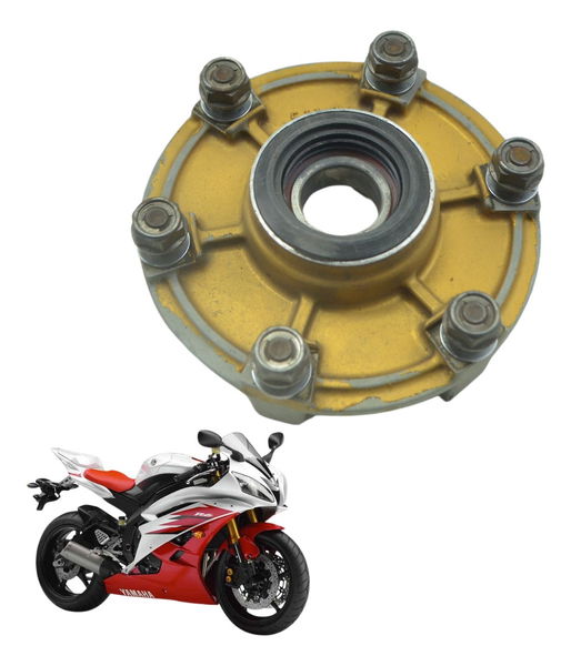 Cubo Roda Traseira Yamaha Yzf R6 06-12 Original