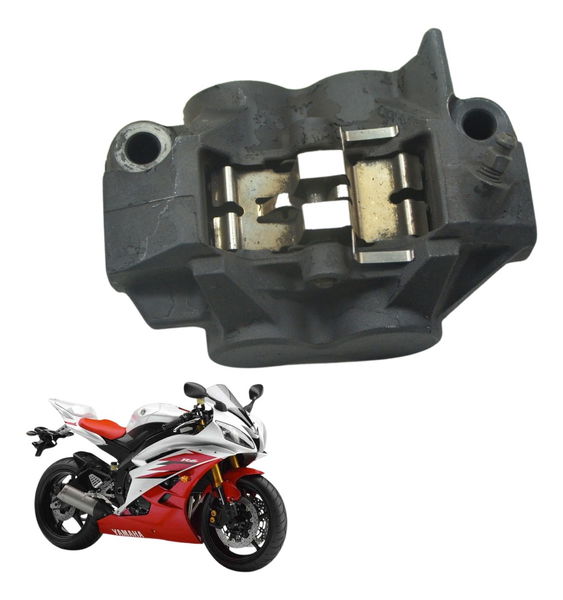 Pinça De Freio Dianteira Esquerda Yamaha Yzf R6 06-12 Orig