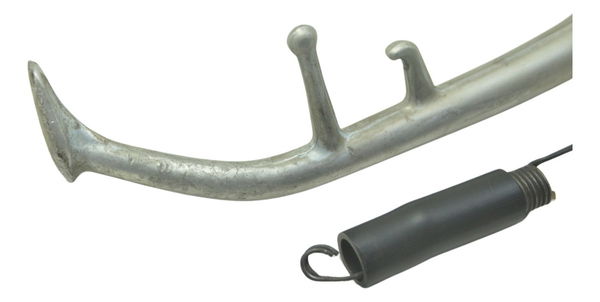 Pedal Descanso Lateral C/ Avaria Yamaha Yzf R6 06-12 Orig