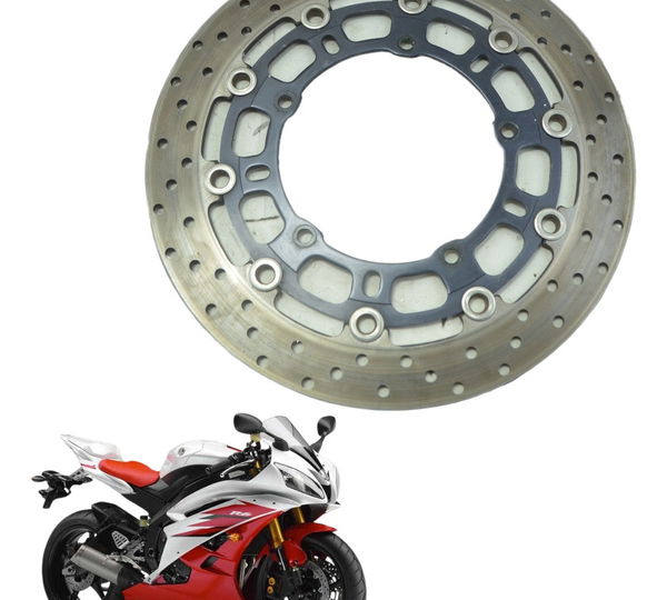 Disco De Freio Dianteiro Yamaha Yzf R6 06-12 Original