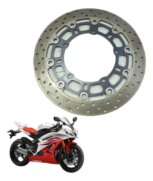 Disco De Freio Dianteiro Yamaha Yzf R6 06-12 Original