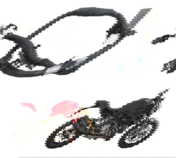 Chicote Elétrico C/ Avaria Ducati Monster 1200 S 17-21 Orig