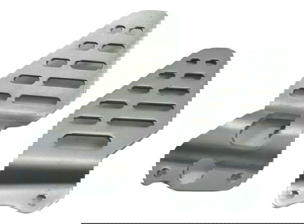 Par Protetor Calcanhar Yamaha Yzf R6 06-12 Original