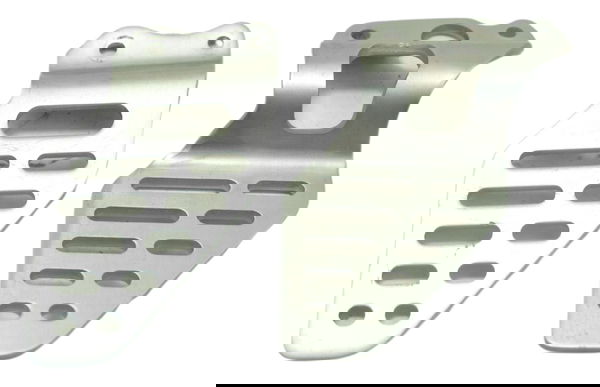 Par Protetor Calcanhar Yamaha Yzf R6 06-12 Original