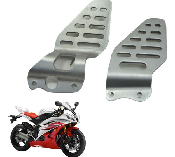 Par Protetor Calcanhar Yamaha Yzf R6 06-12 Original