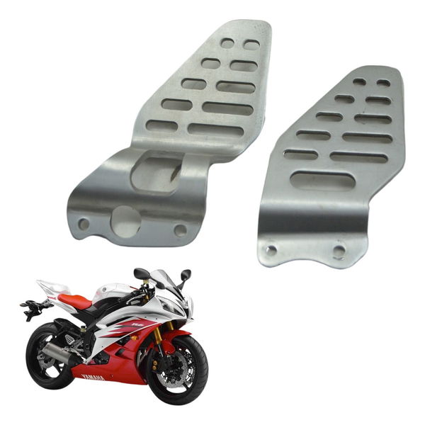 Par Protetor Calcanhar Yamaha Yzf R6 06-12 Original