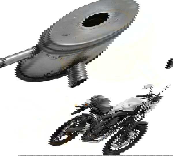 Resfriador Óleo Yamaha Fazer 600 N 08-09 Original