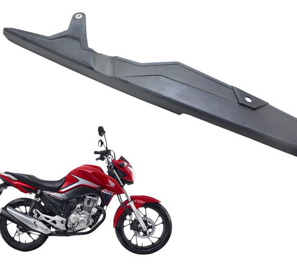 Capa Corrente Honda Cg 160 Titan 18-23 Original Preto