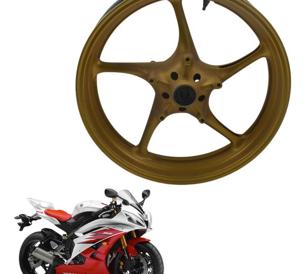 Roda Dianteira Yamaha Yzf R6 06-12 Original