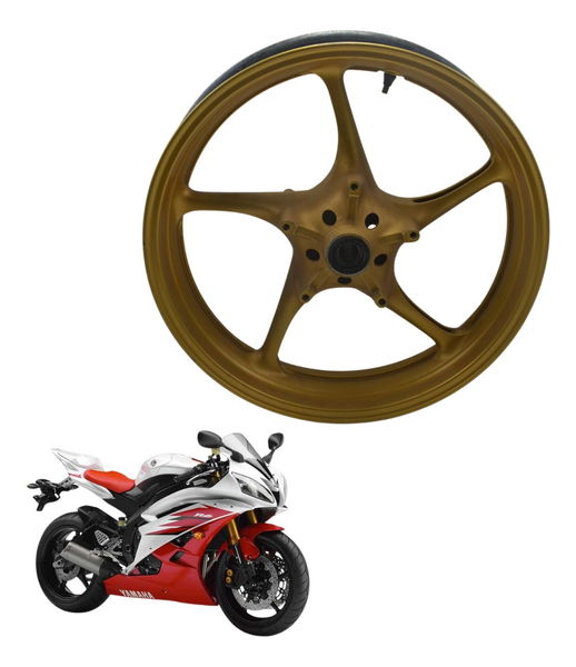 Roda Dianteira Yamaha Yzf R6 06-12 Original