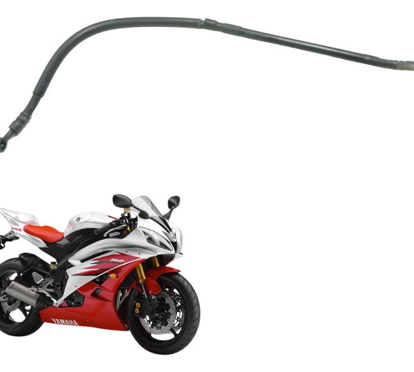 Flexível De Freio Traseiro Yamaha Yzf R6 06-12 Original