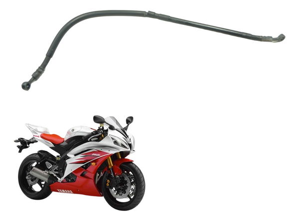 Flexível De Freio Traseiro Yamaha Yzf R6 06-12 Original
