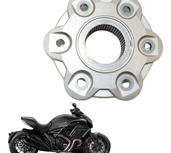 Flange Cubo Coroa Ducati Diavel 11-14 Original