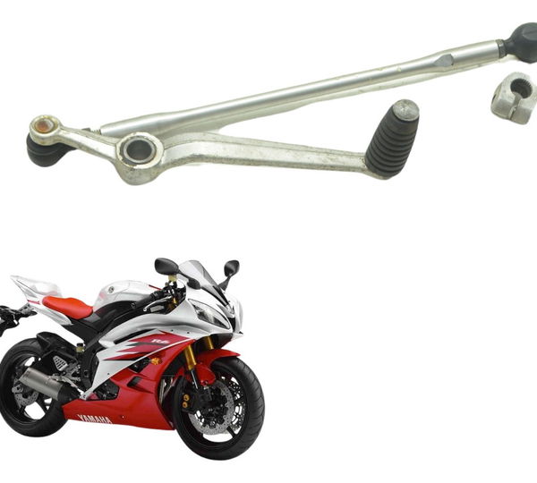 Pedal Cambio Yamaha Yzf R6 06-12 Original