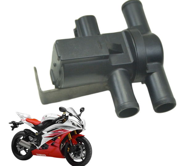 Válvula Pressão Ar Yamaha Yzf R6 06-12 Original