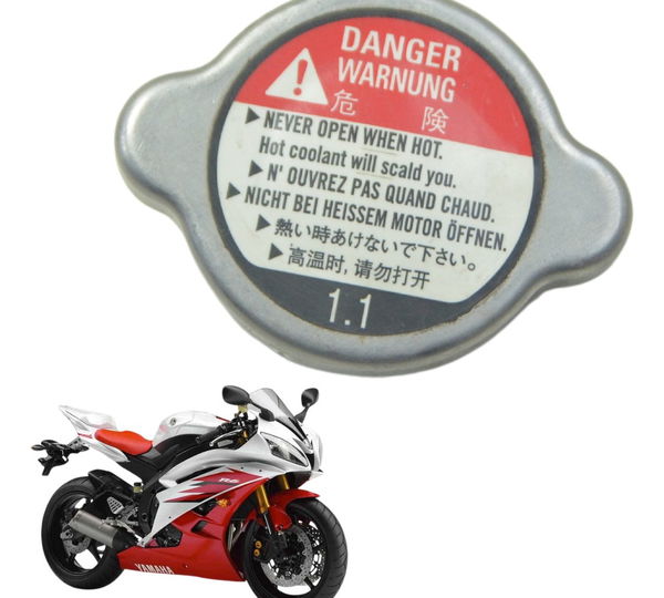 Tampa Radiador Yamaha Yzf R6 06-12 Original