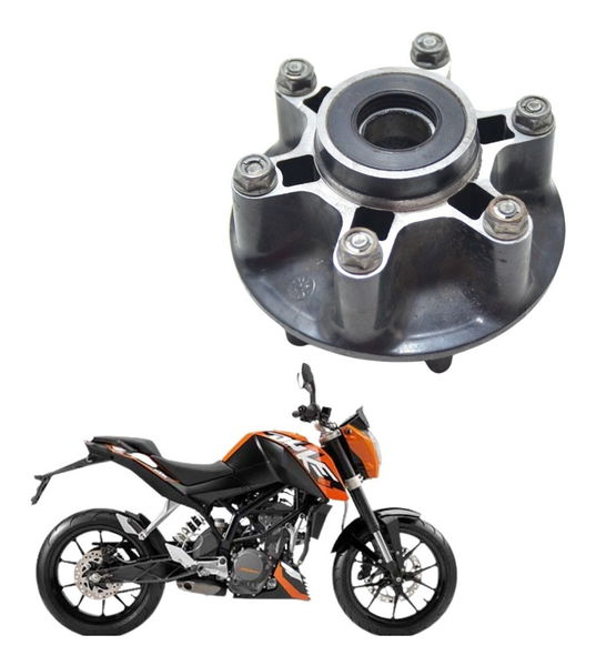 Cubo Coroa Ktm 200 Duke 12-17 Original