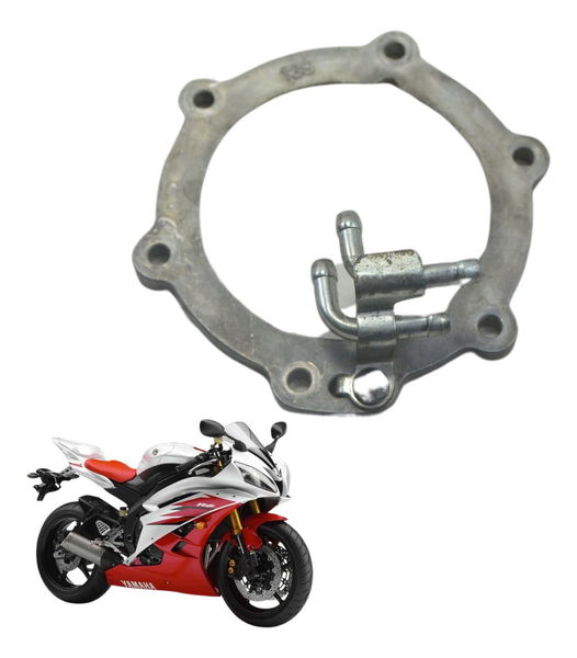 Flange Bomba Combustível Yamaha Yzf R6 06-12 Original