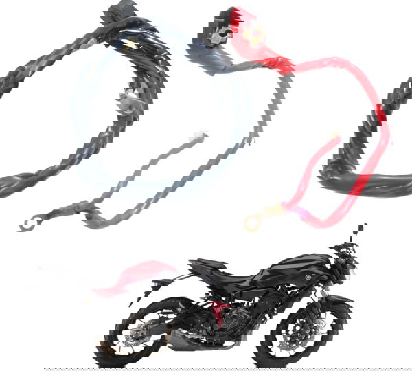 Cabo Bateria +/- Yamaha Mt 07 15-18 Original