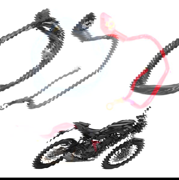 Cabo Bateria +/- Yamaha Mt 07 15-18 Original