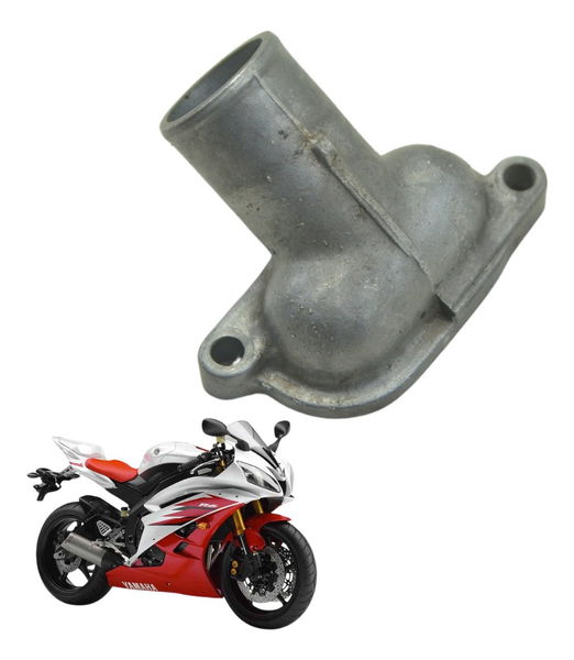 Conexão Agua Yamaha Yzf R6 06-12 Original