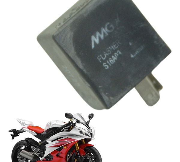 Rele Pisca Paralelo Yamaha Yzf R6 06-12 Original