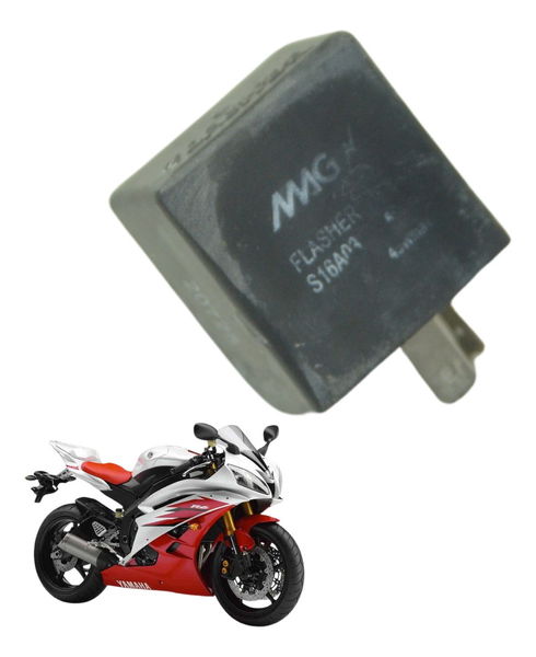 Rele Pisca Paralelo Yamaha Yzf R6 06-12 Original
