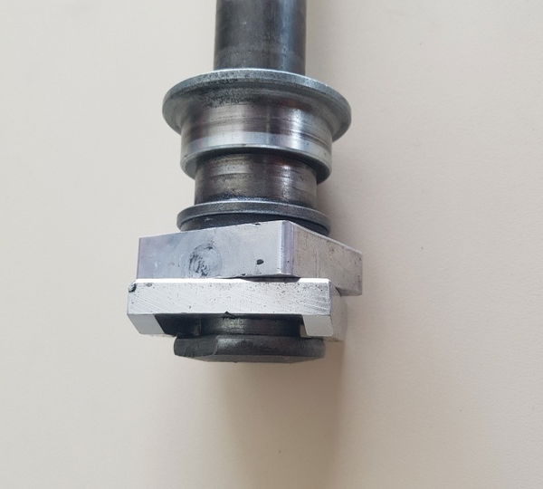 Eixo Roda Traseira C/buchas Kawasaki Zx 12r Ninja 00a06