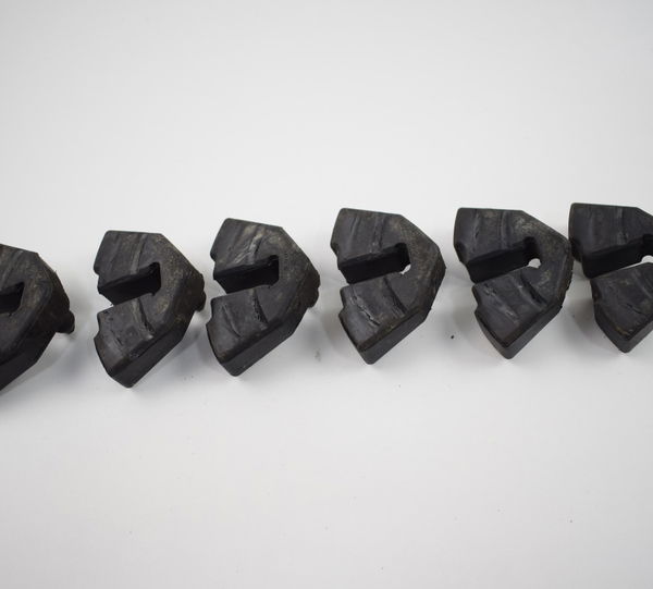 Coxim Borracha Coroa Gsx-r 1100 W 1996 Original