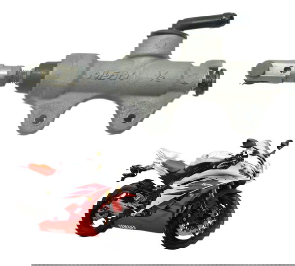 Cilindro Freio Traseiro Yamaha Yzf R6 06-12 Original