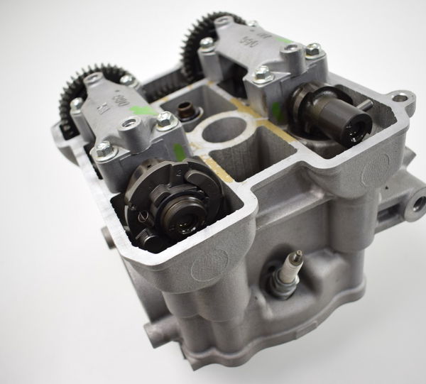 Cabeçote Traseiro Completo Suzuki Dl 1000 V-strom 14-19