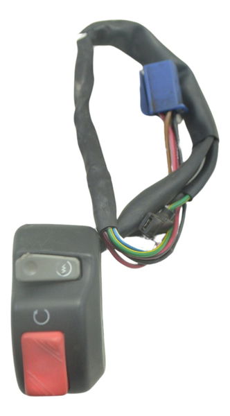 Chave Punho Partida Yamaha Yzf R6 06-12 Original