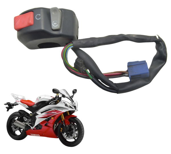 Chave Punho Partida Yamaha Yzf R6 06-12 Original