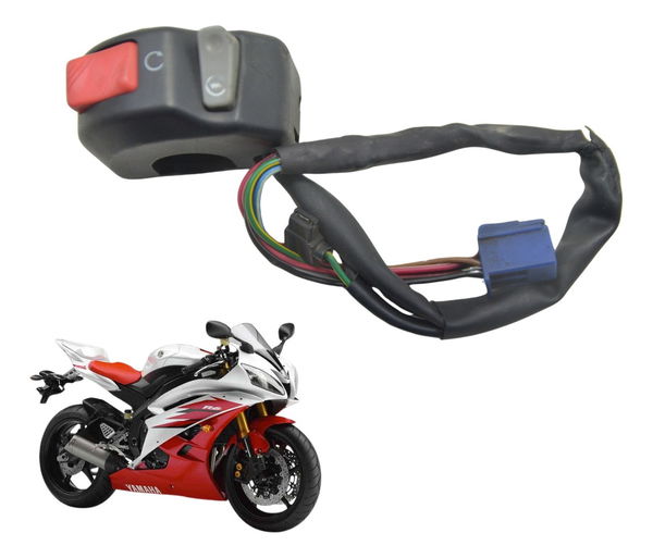 Chave Punho Partida Yamaha Yzf R6 06-12 Original