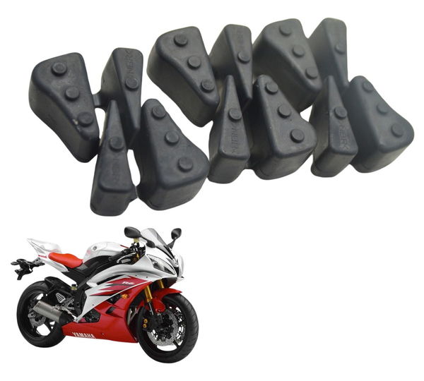 Coxins Cubo Coroa Yamaha Yzf R6 06-12 Original