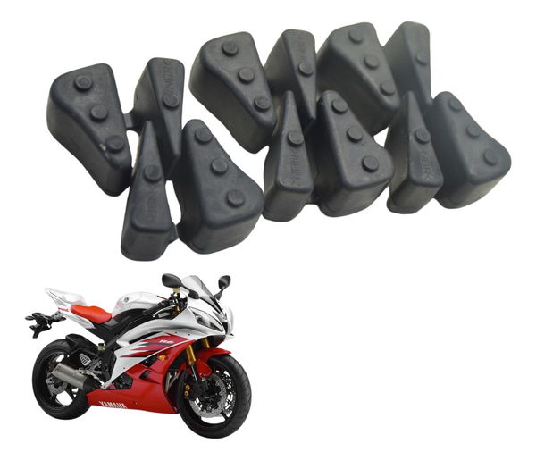 Coxins Cubo Coroa Yamaha Yzf R6 06-12 Original