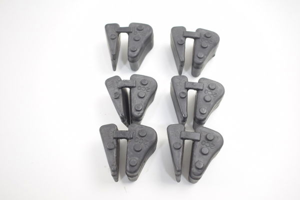 Coxim Borracha Coroa Yamaha Yzf R1 2007-2008 Original