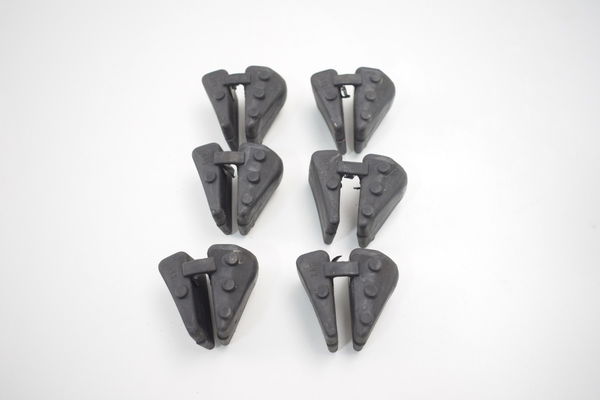 Coxim Borracha Coroa Yamaha Yzf R1 2004-2006 Original