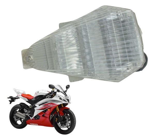 Lanterna Traseira Yamaha Yzf R6 06-12 Original Esquerdo Branco