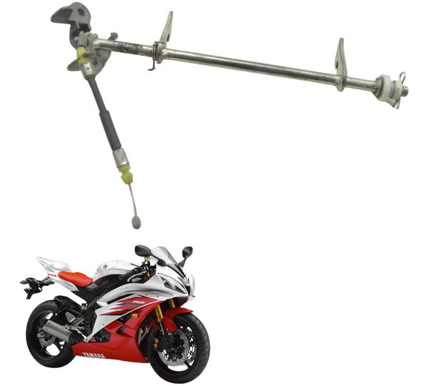 Trava Banco Yamaha Yzf R6 06-12 Original