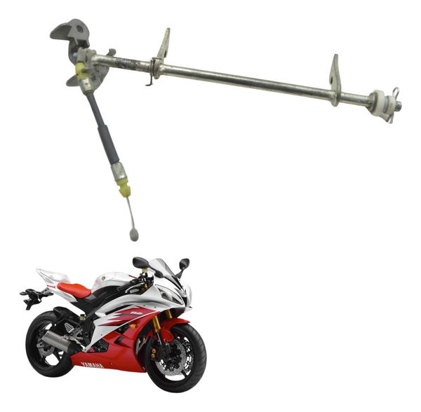 Trava Banco Yamaha Yzf R6 06-12 Original